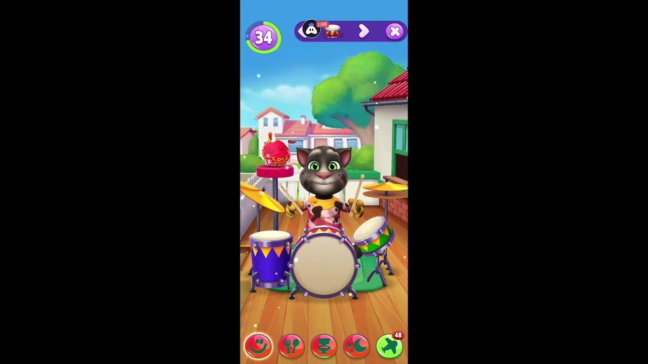 🔥 TALKING TOM 2 LIVE 🔴 | AF YT | NOT FOR KIDS ⚠ | Fan-Made Stream