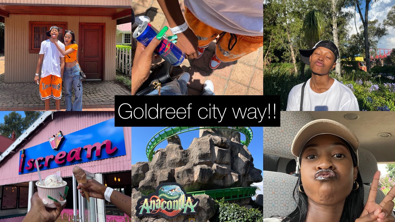 THE MOST DRAMATIC TRIP TO GOLDREEF CITY EVER||SQAUD