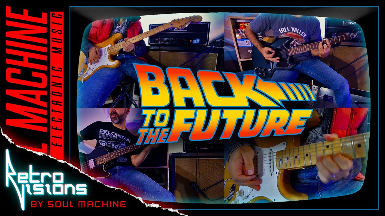 [BACK TO THE  FUTURE] - The Power of Love [RETRO VISION by Soul Machine]