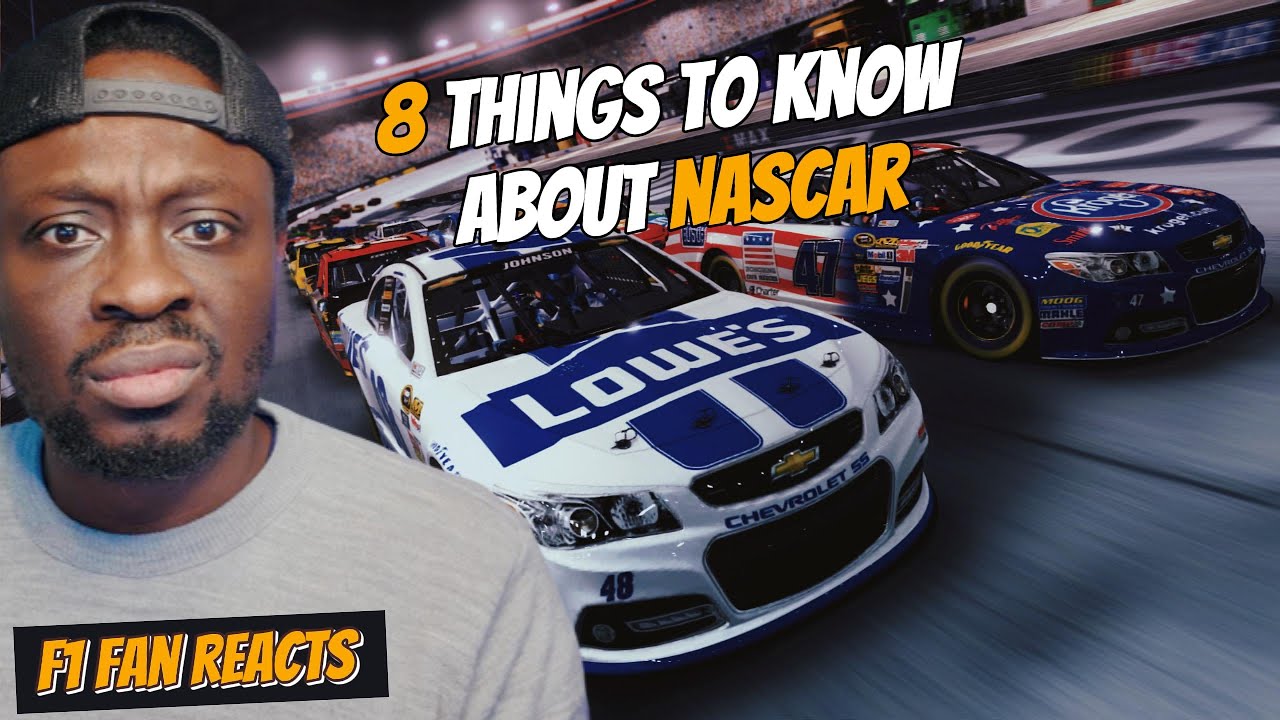8 Things You Probably Didn't Know About Nascar | Formula 1 Fan Reacts