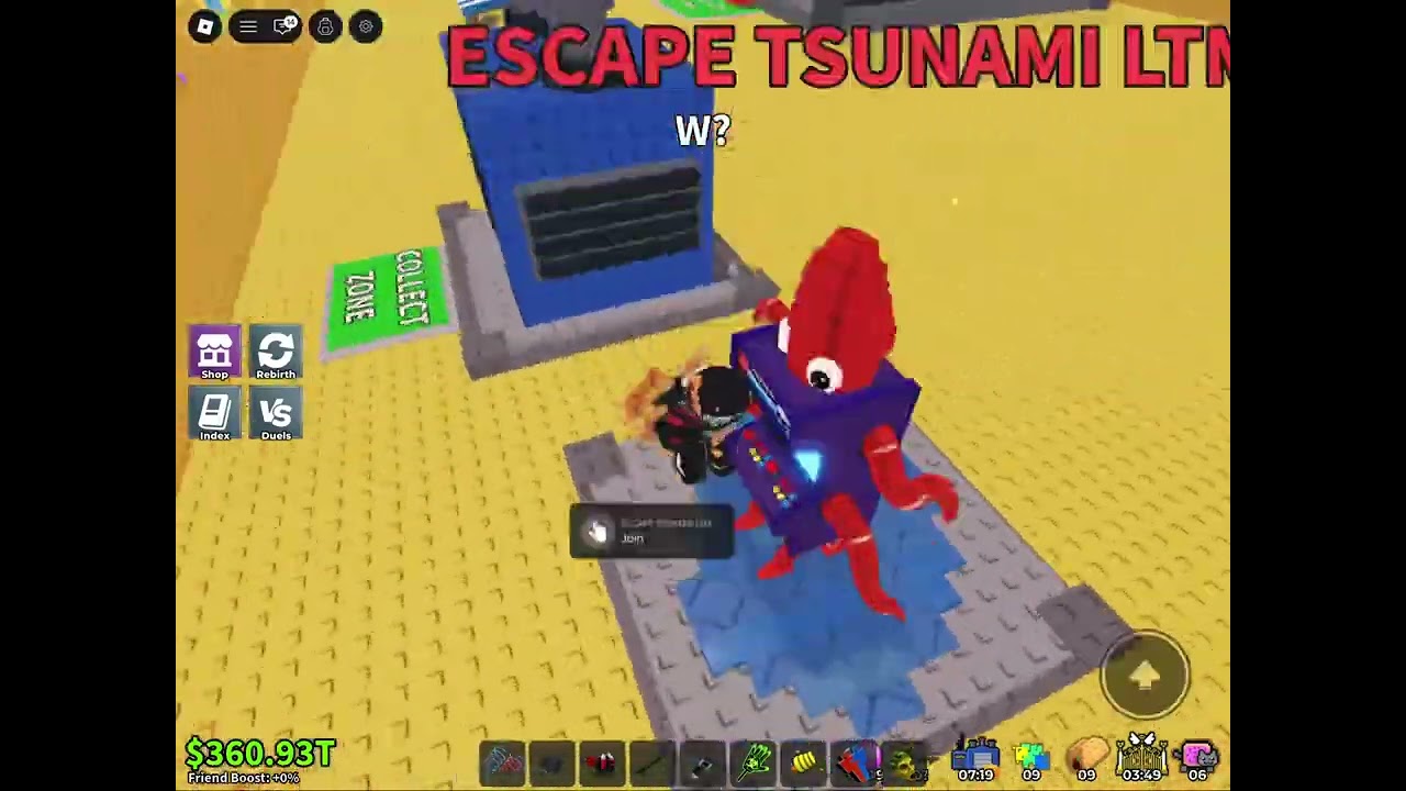 Steal a brainrot update