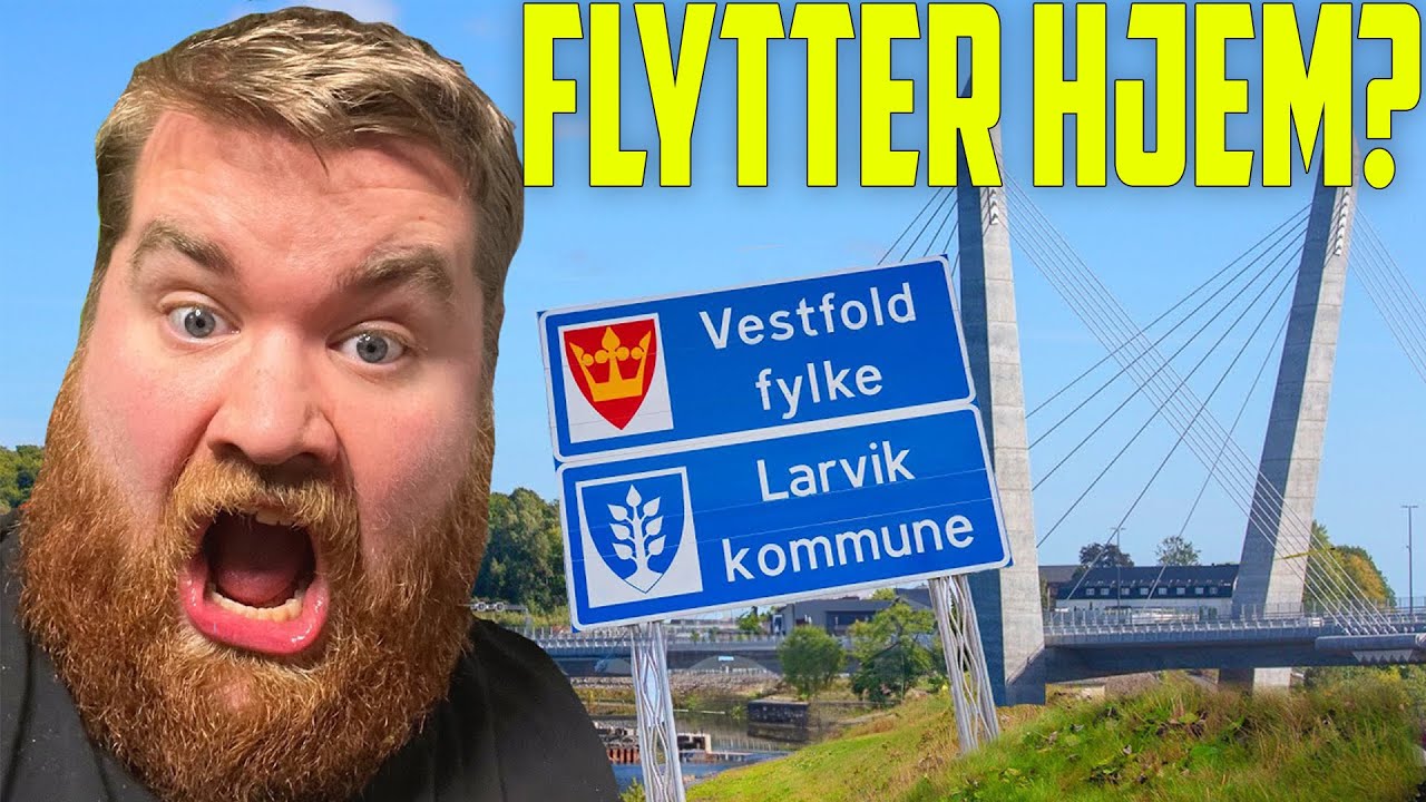 FLYTTET TILBAKE TIL DER JEG BLE FØDT!