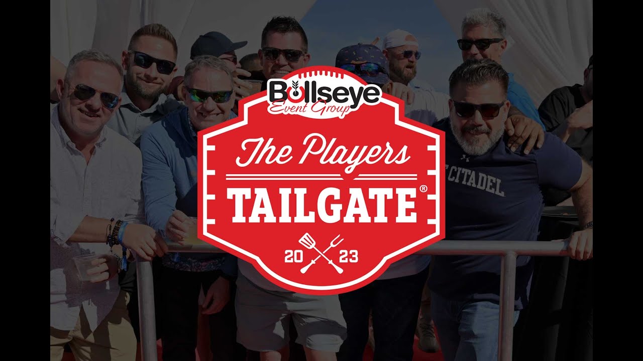2023 Players Tailgate Arizona brought to you by Bullseye Event Group