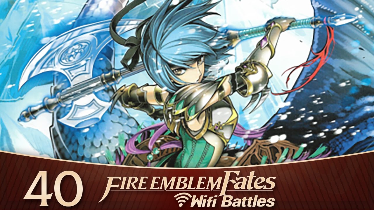 Fire Emblem: Fates (Wi-Fi Battles) - Part 40: Forgotten Units Team! | RasouliPlays