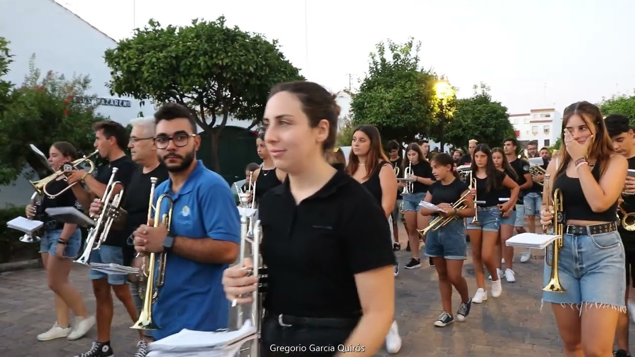 SEGUNDO ENSAYO DE HOY DEL  TRONO SANTA MARIA DE LOS REMEDIOS DE ESTEPONA. 29-07-2022