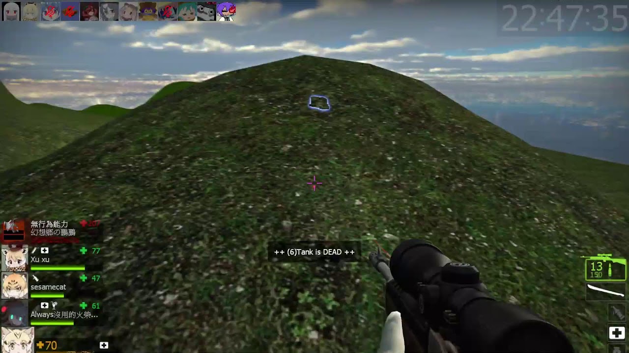 【L4D2】hehe29：鲲人基地