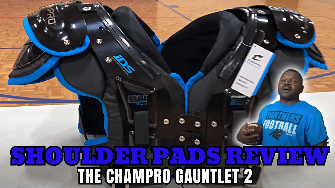 Champro Shoulder Pads Review!