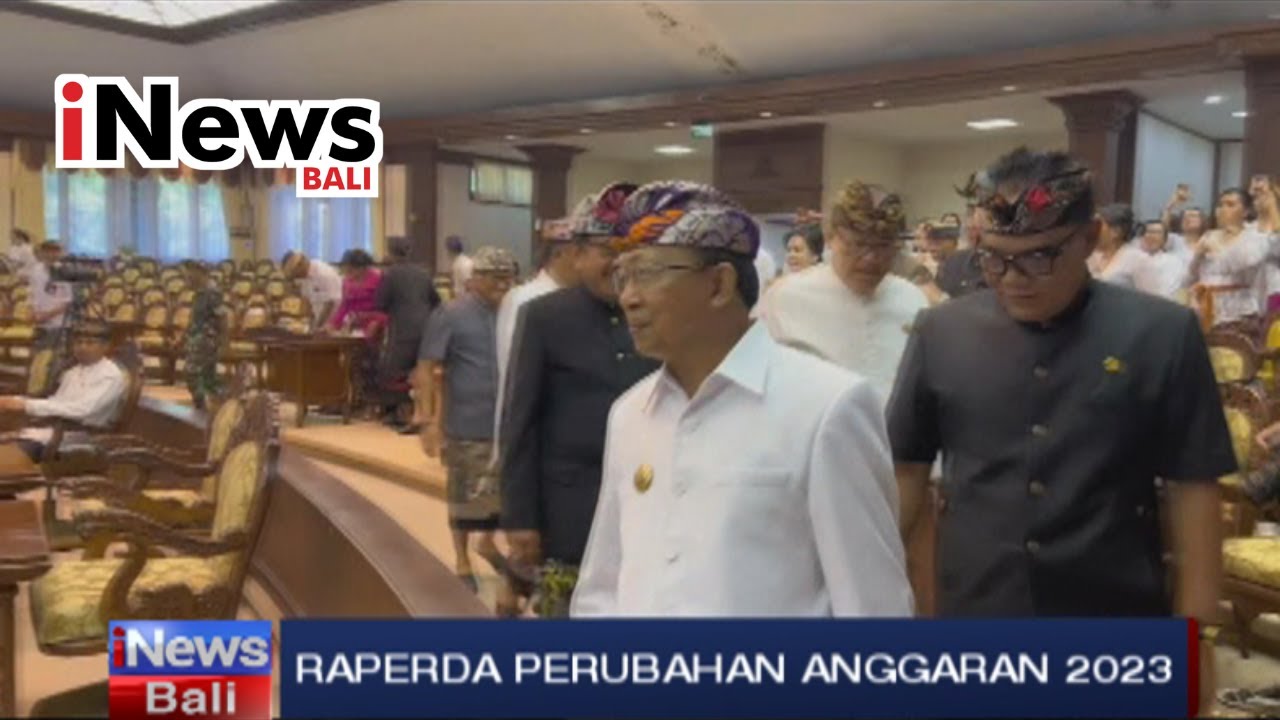 DPRD Bali Tetapkan Raperda Perubahan Anggaran 2023