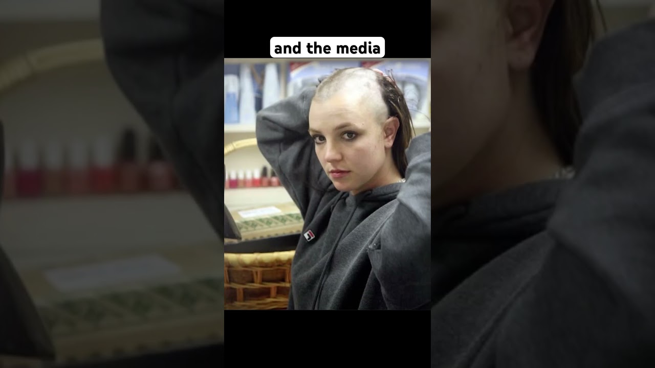 Britney Spears Shaved Head