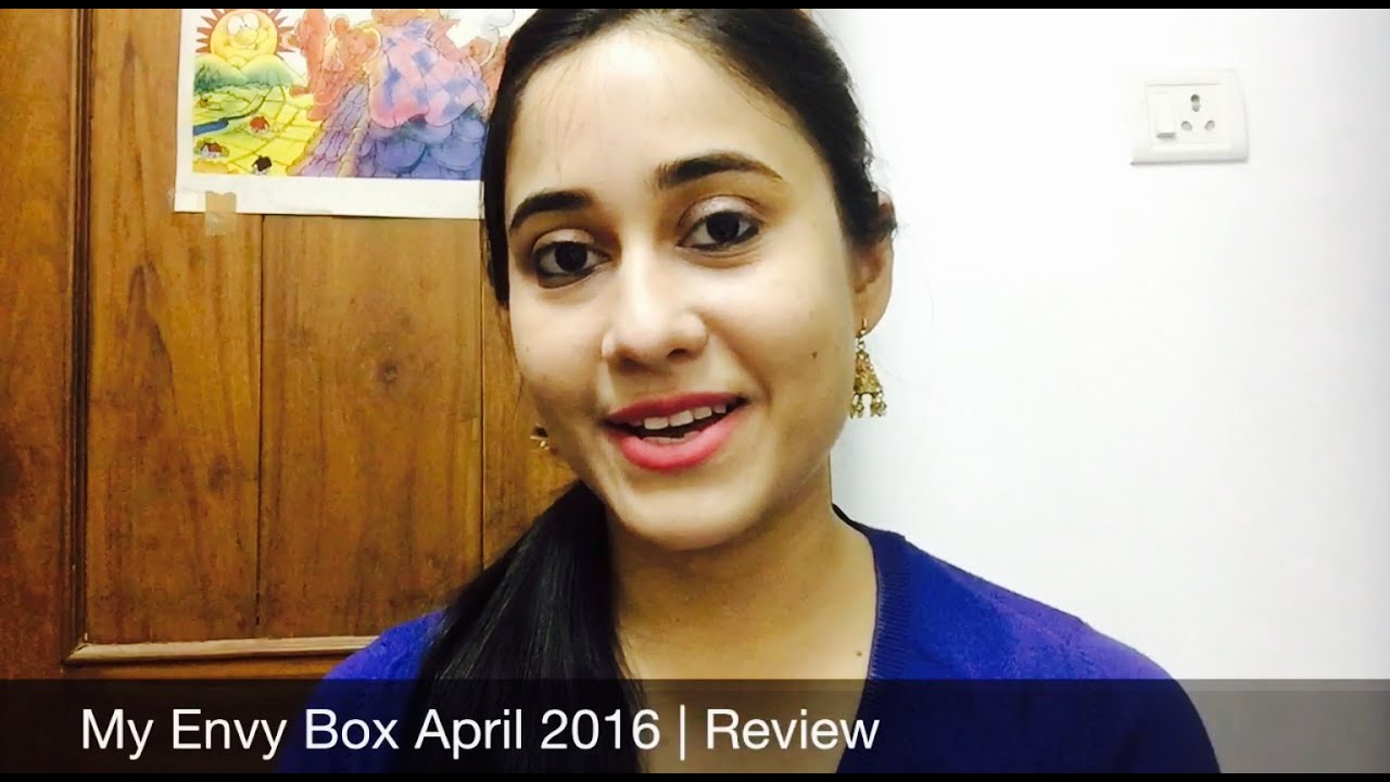 My Envy Box April 2016 | Review | The Label Life