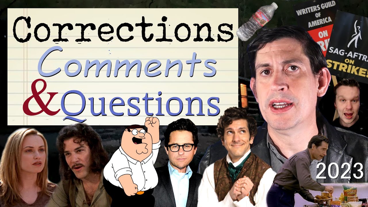 Corrections, Comments & Questions - 2023