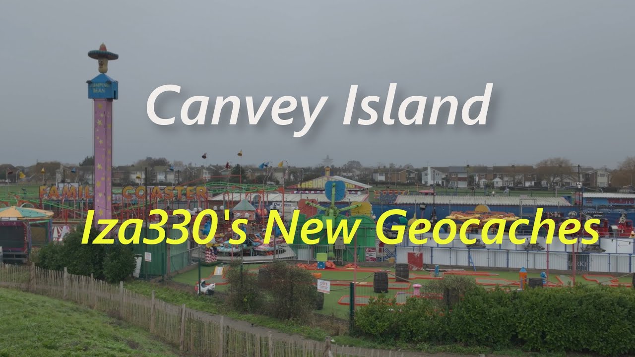 Canvey Island - Iza330's New Geocaches