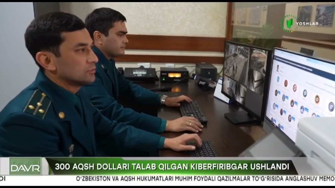 300 AQSH dollari talab qilgan kiberfiribgar ushlandi (Andijon)