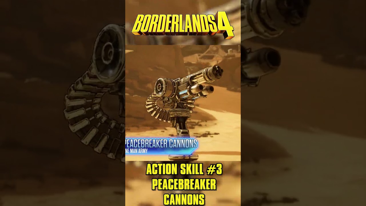 Как работает навык Рафы &laquo;Пушки-нарушители мира&raquo; в Borderlands 4