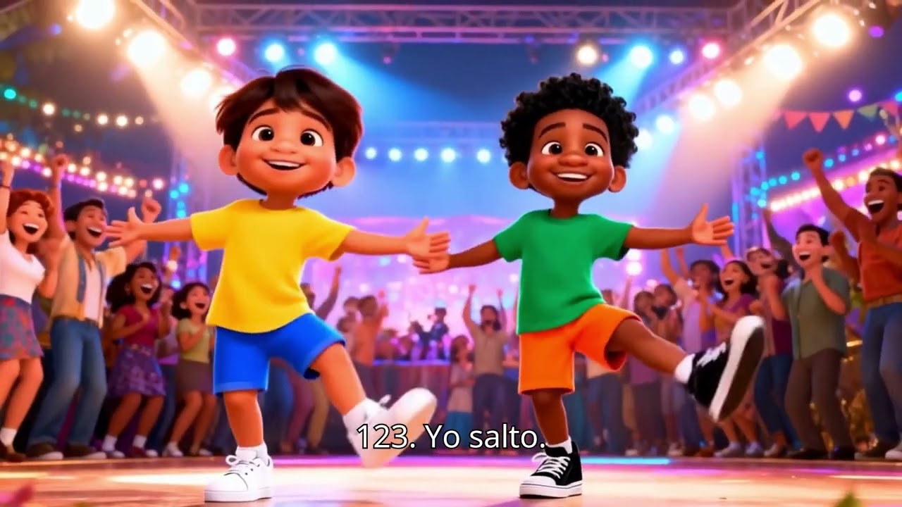 “Cristo Es Mi Mejor Amigo ❤️ | Canción Cristiana Infantil Alegre