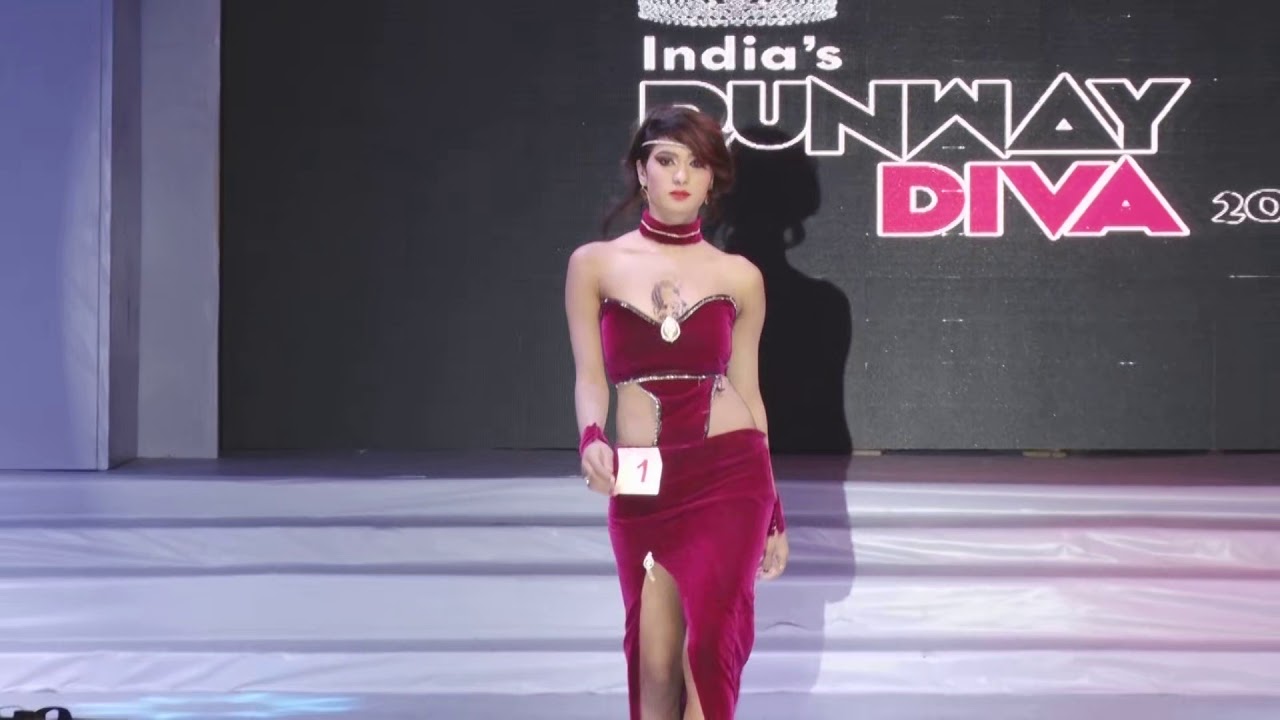 India's Runway Diva 2015 - Grand Finale - Finalists Preview 4