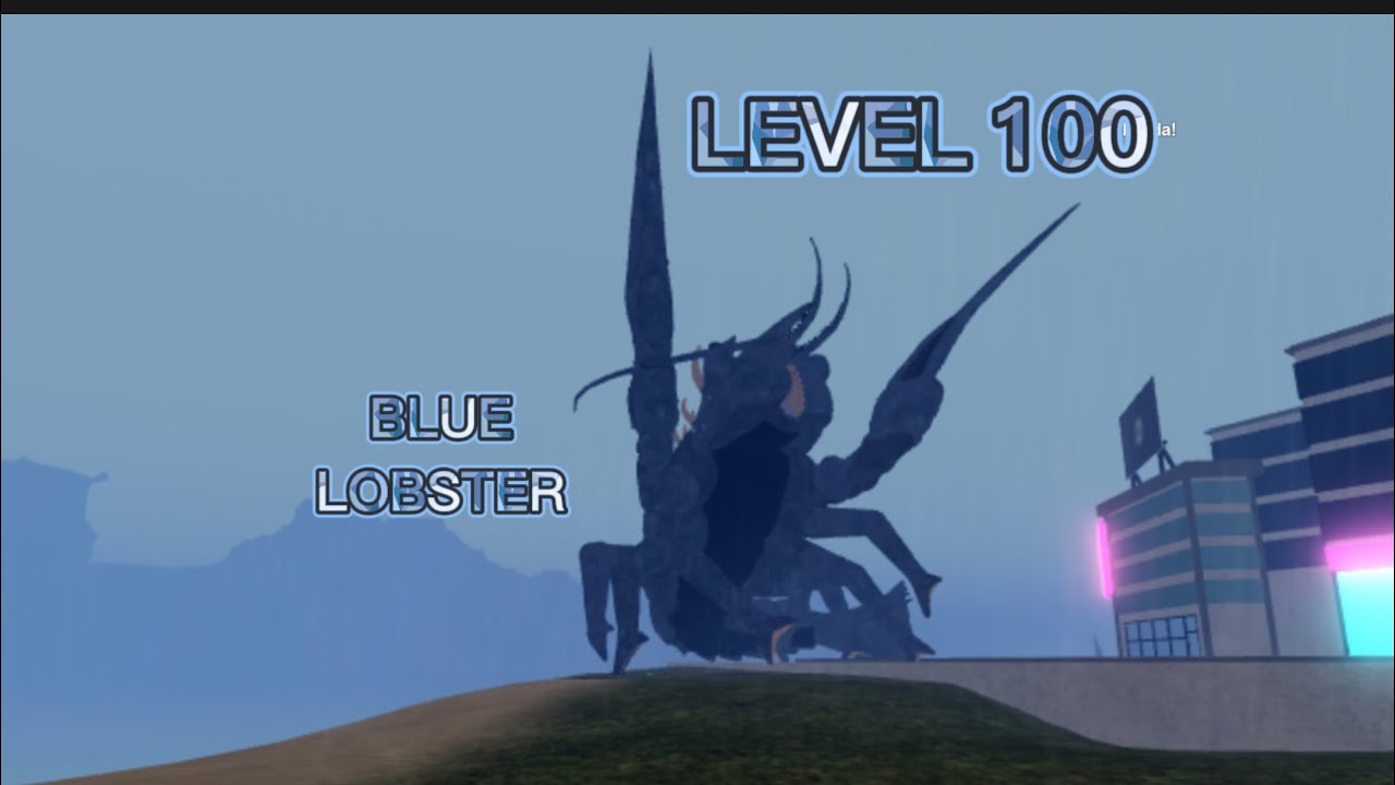 How strong is level 100 Showa Ebirah (kaiju universe)
