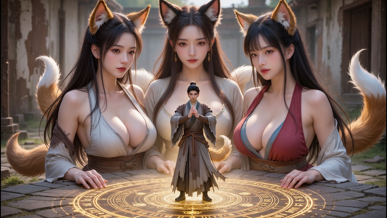 剛穿越就被絕色美人拉進破廟初嘗禁果竟意外激活女神攻略系統，本以為是一場艷遇卻沒想到觸發了隱藏福利神級功法、逆天丹藥拿到手軟#短劇#窮小子逆襲#爽文#林襄#返現#系統#穿越#多音軌