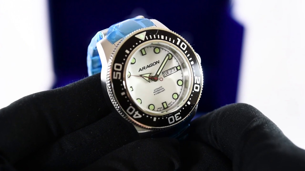 ARAGON Divemaster Automatic 45mm A064WHT