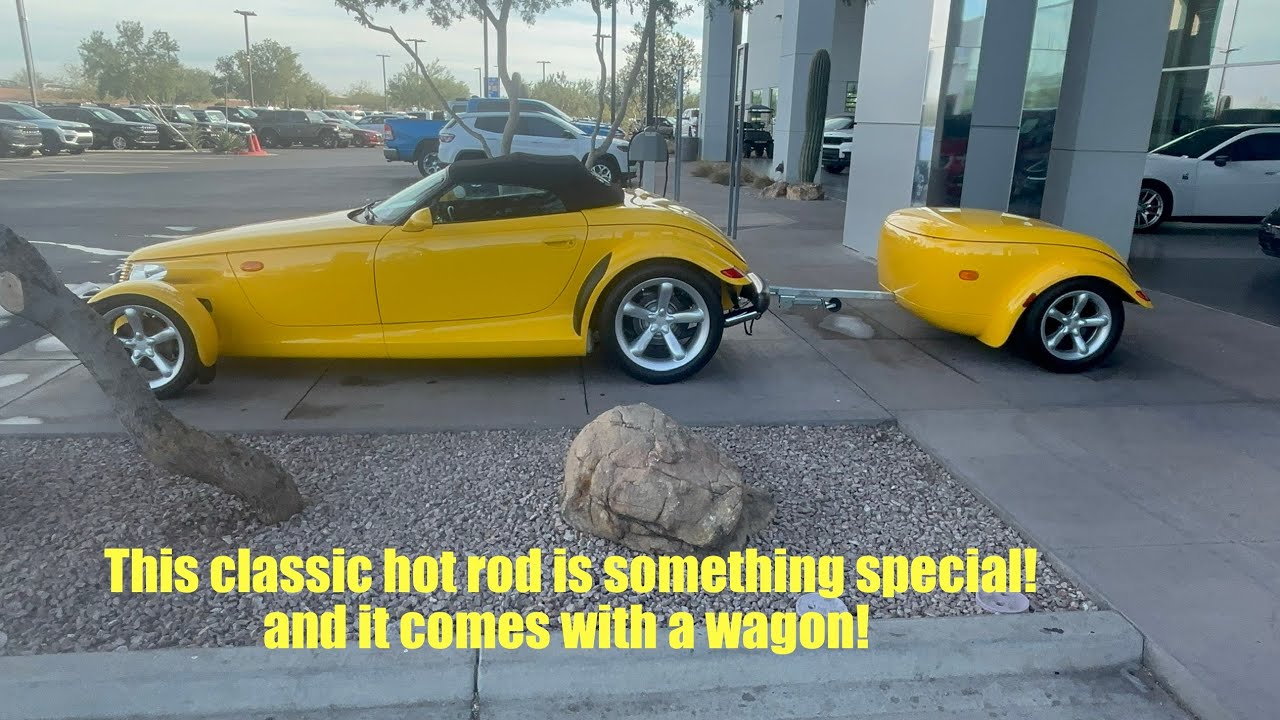 1999 Plymouth Prowler Convertible 