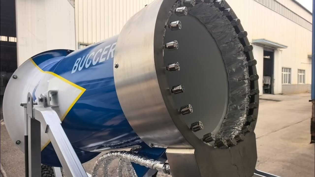 Traditional Fan Gun vs. Bucceri All-Weather: Which Snow Machine Should You Buy?