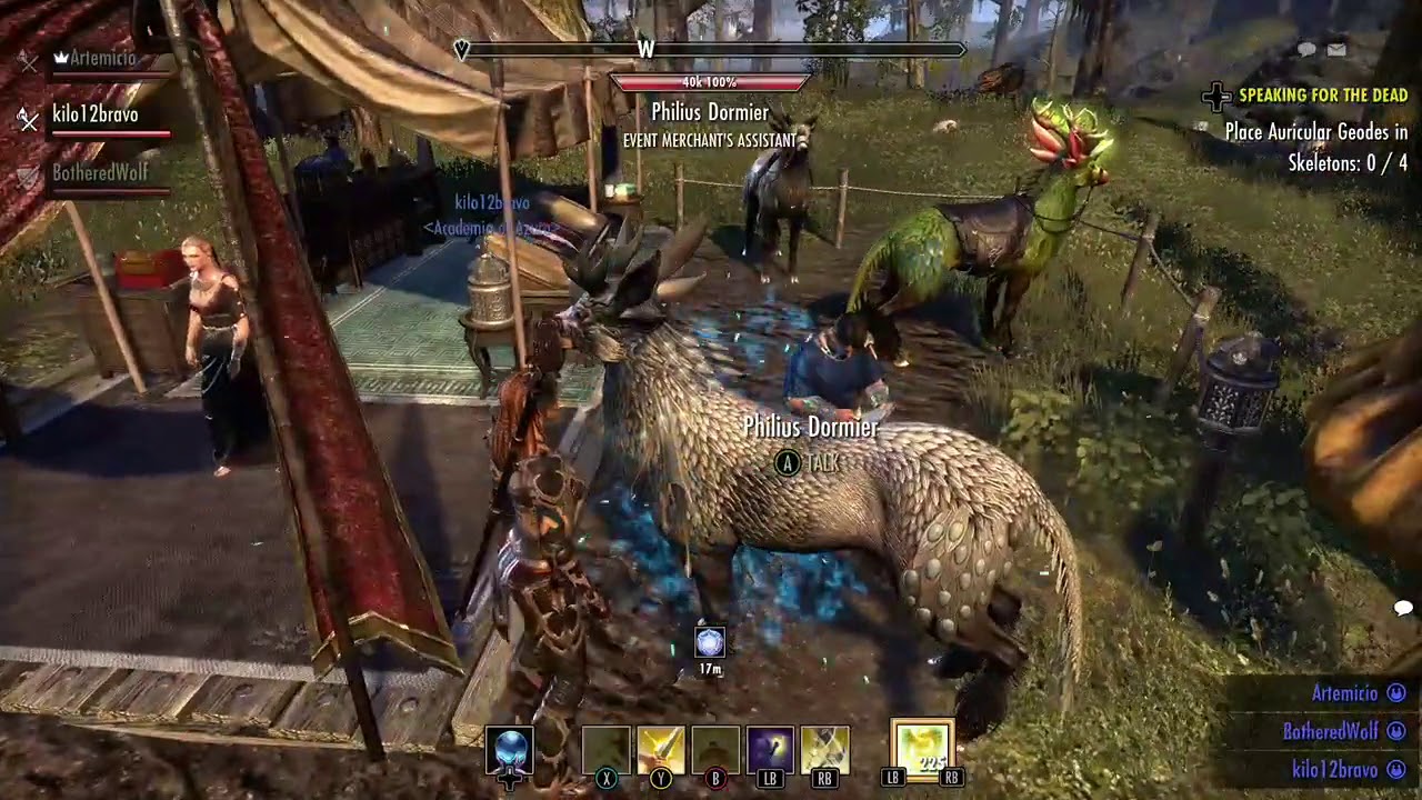 Nascent INDRIK, ESO Tamriel Unlimited
