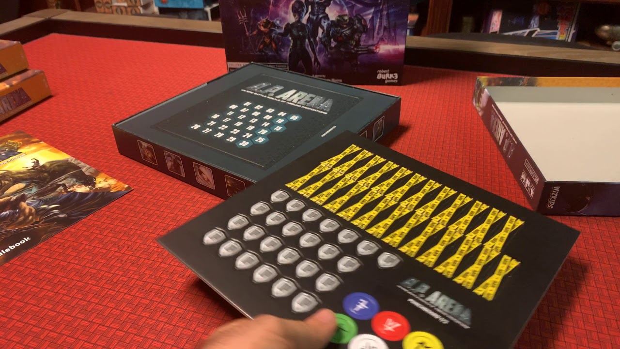 O.P. Arena Unboxing