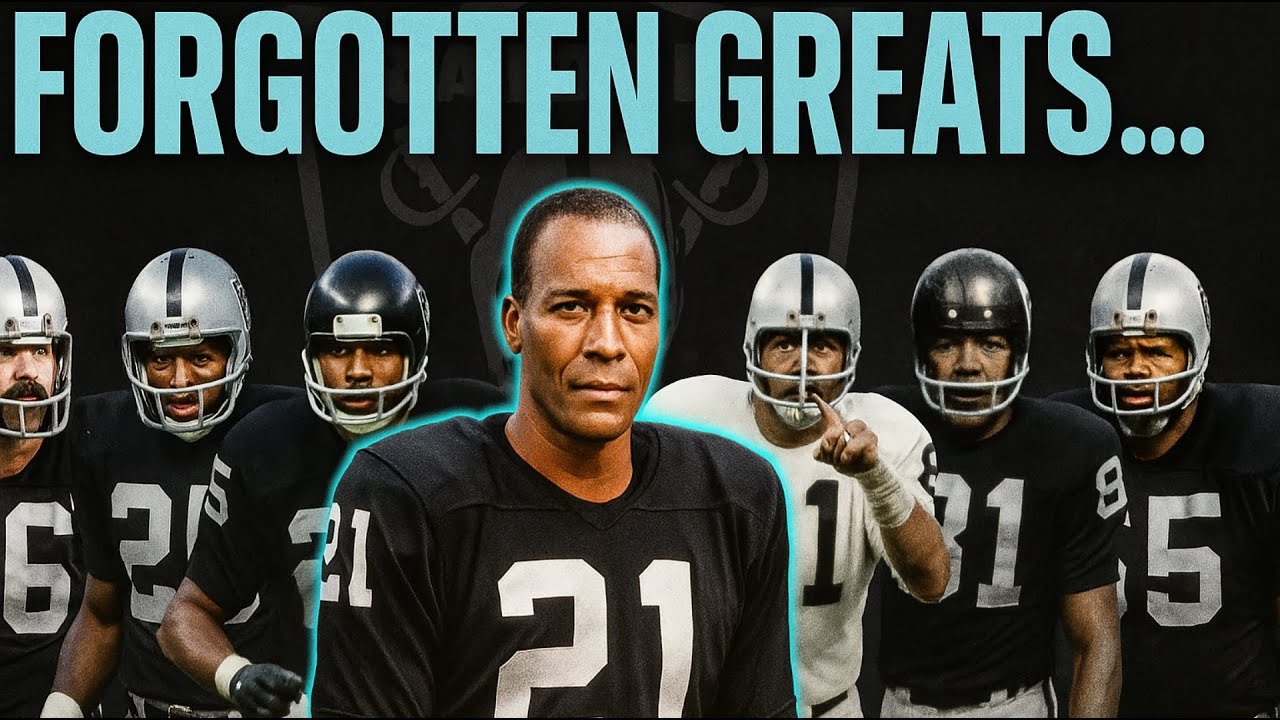 The 10 Most FORGOTTEN Legends in Raiders History