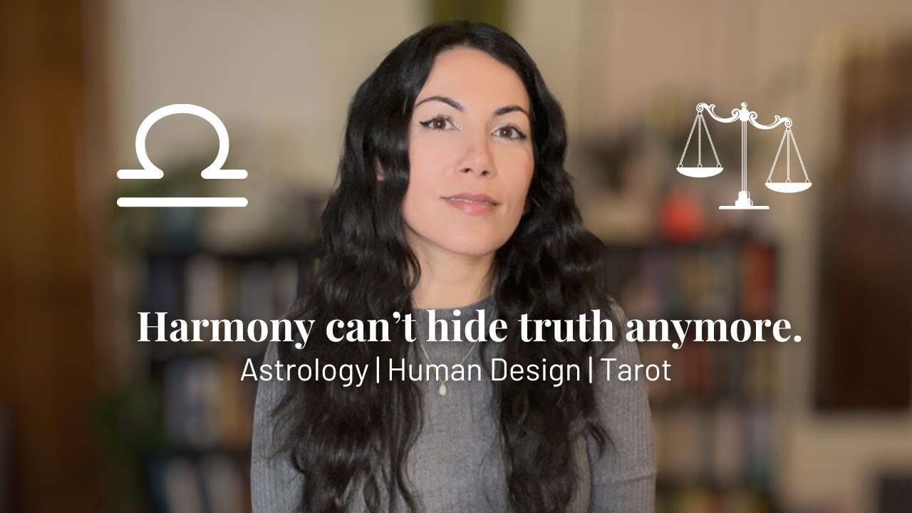 Libra New Moon & The Shadow of False Peace | October 2025