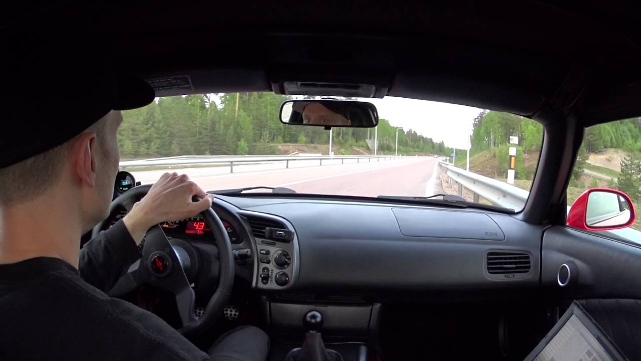S2000 Jenvey ITB, testing my VTEC :)