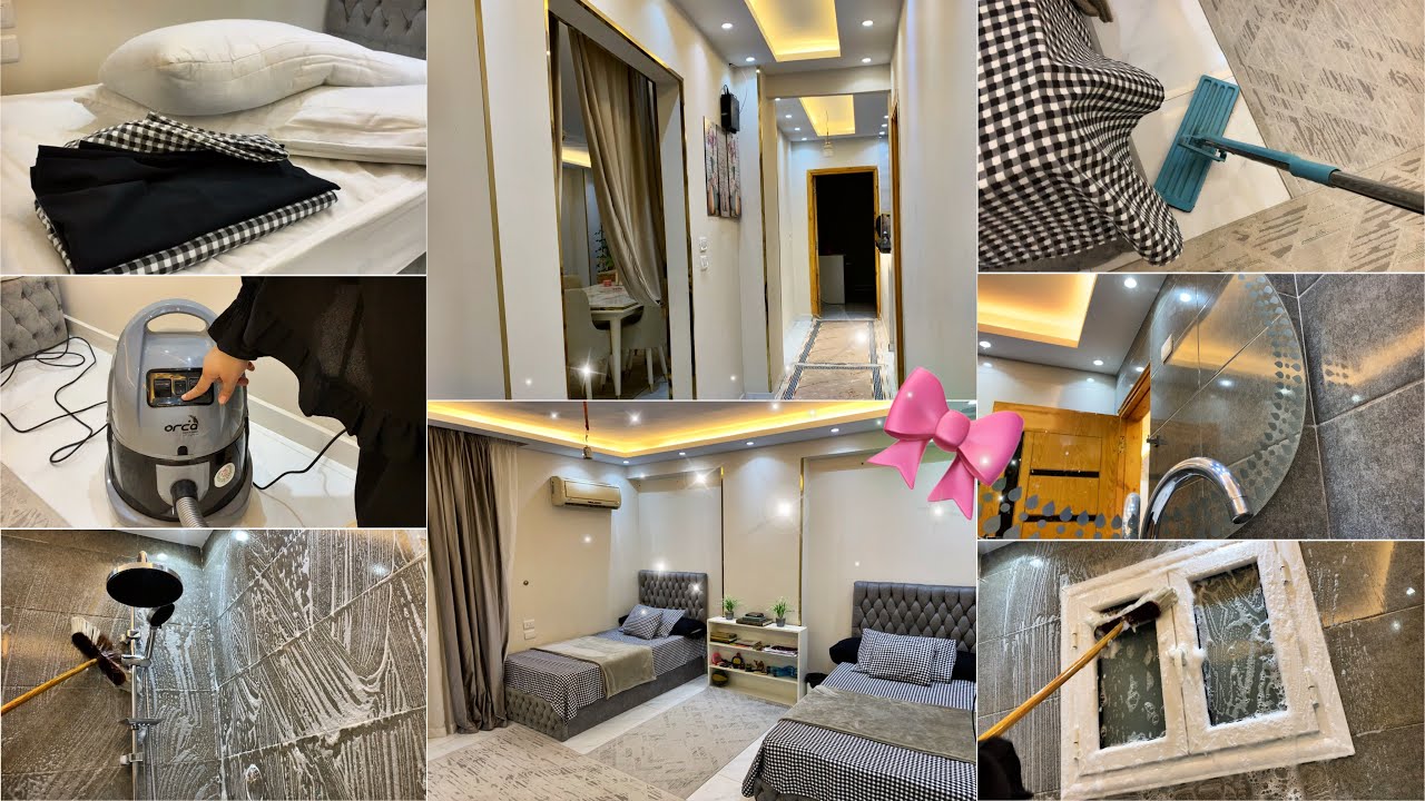 فرشت الجديد 🎀🎉وتنظيفات عميقه 🪣🧹مكمله اللى بدأناه💪لاستقبال الشتاء بقلب جامد ✨👏