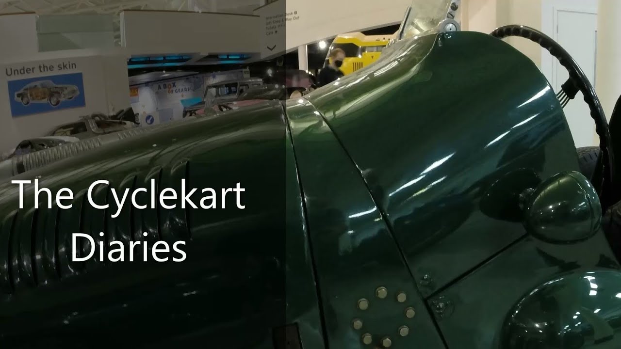 small shed Cyclekart diaries #19 - September 2021 - Front suspension