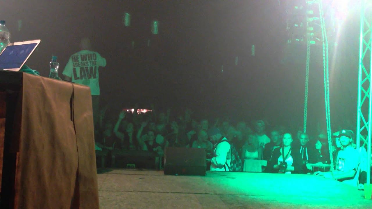 Hip Hop Kemp 2014 / Rest & Dj Fatte / Pane Bože live