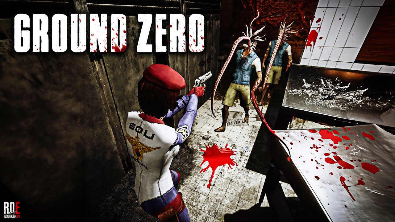 GROUND ZERO | FIRST LOOK & GAMEPLAY | NEW Resident Evil Inspired Survival Horror Game