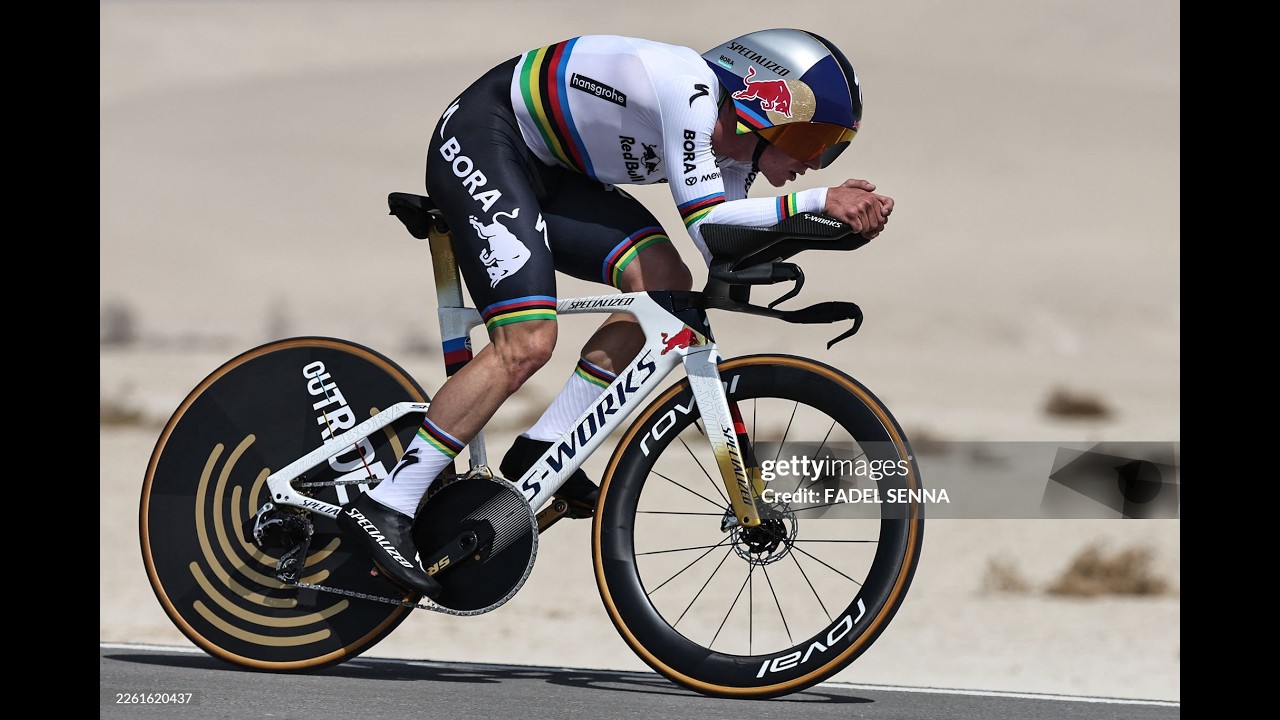 UAE Tour 2026 - Étape 2 - 17.02.2026 - Remco Evenepoel (Red Bull-BORA-hansgrohe)