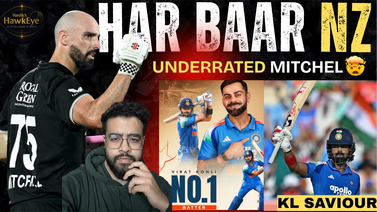🚨 Hardik's HawkEyee is live: KL KI CENTURY BEKAR KRDI😱 | Mitchell NE HRWA DIYA MATCH 💔| KOHLI NO. 1|