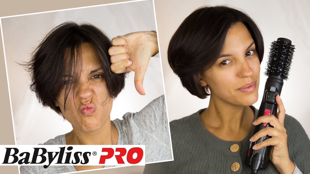 PROVIAMO INSIEME LA SPAZZOLA ROTANTE! BabyLiss PRO 800 Air Brush