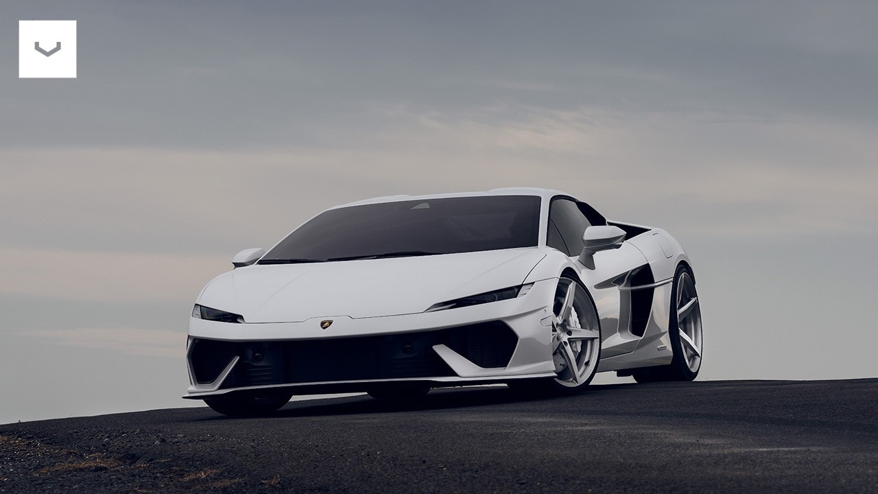 Первый в мире Lamborghini Temerario, собранный на заказ | Vossen VPS-3 | Legends Auto Boutique
