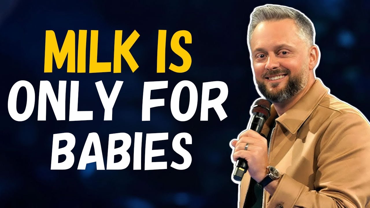Nate Bargatze: Why Drinking Milk At A Bar Makes You Look Like A Serial Killer | Stand Up Comed