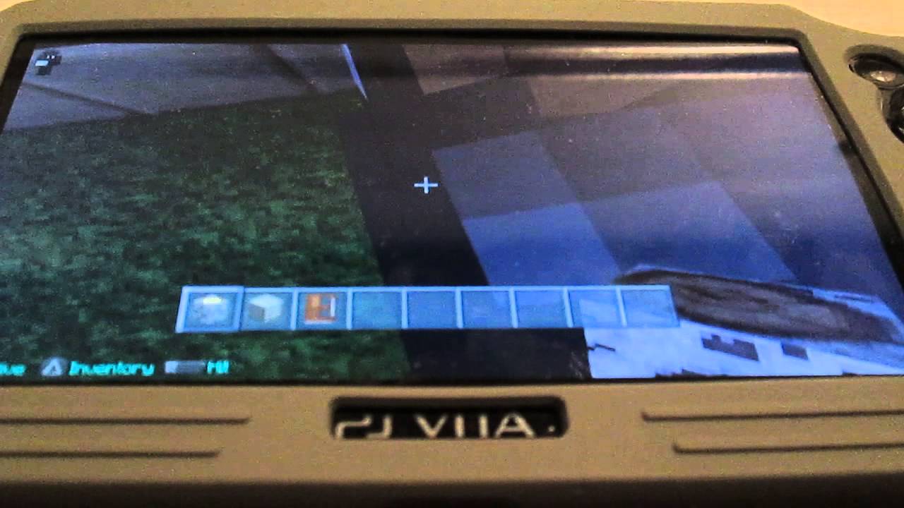 Minecraft Mansion Series Part :1 (PSVITA)