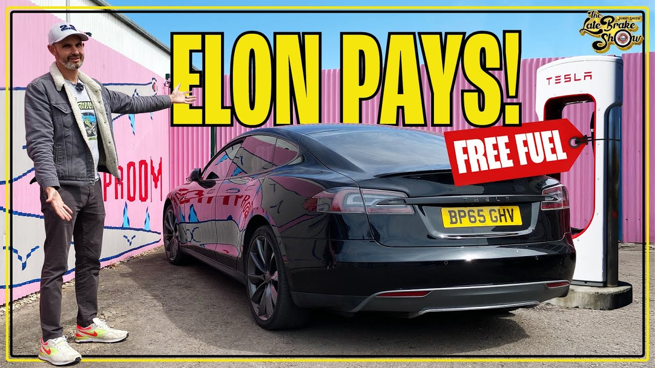 500bhp and FREE FUEL FOREVER for £5k - Why I bought the UK's Cheapest Tesla