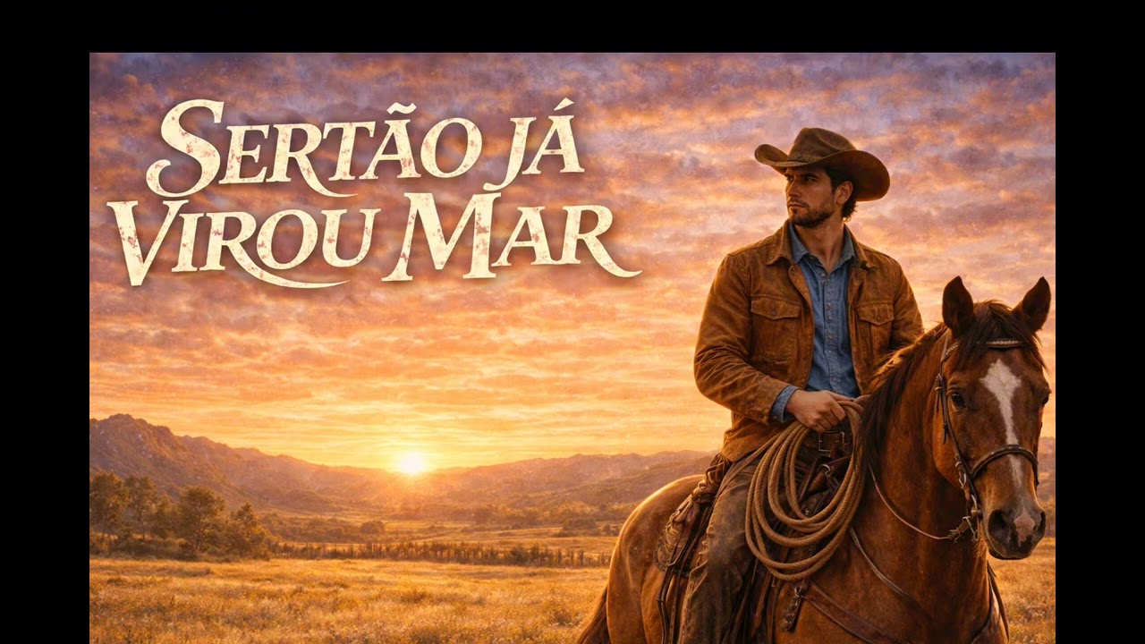 Sertão já virou Mar - Só Modão - Sertanejo 