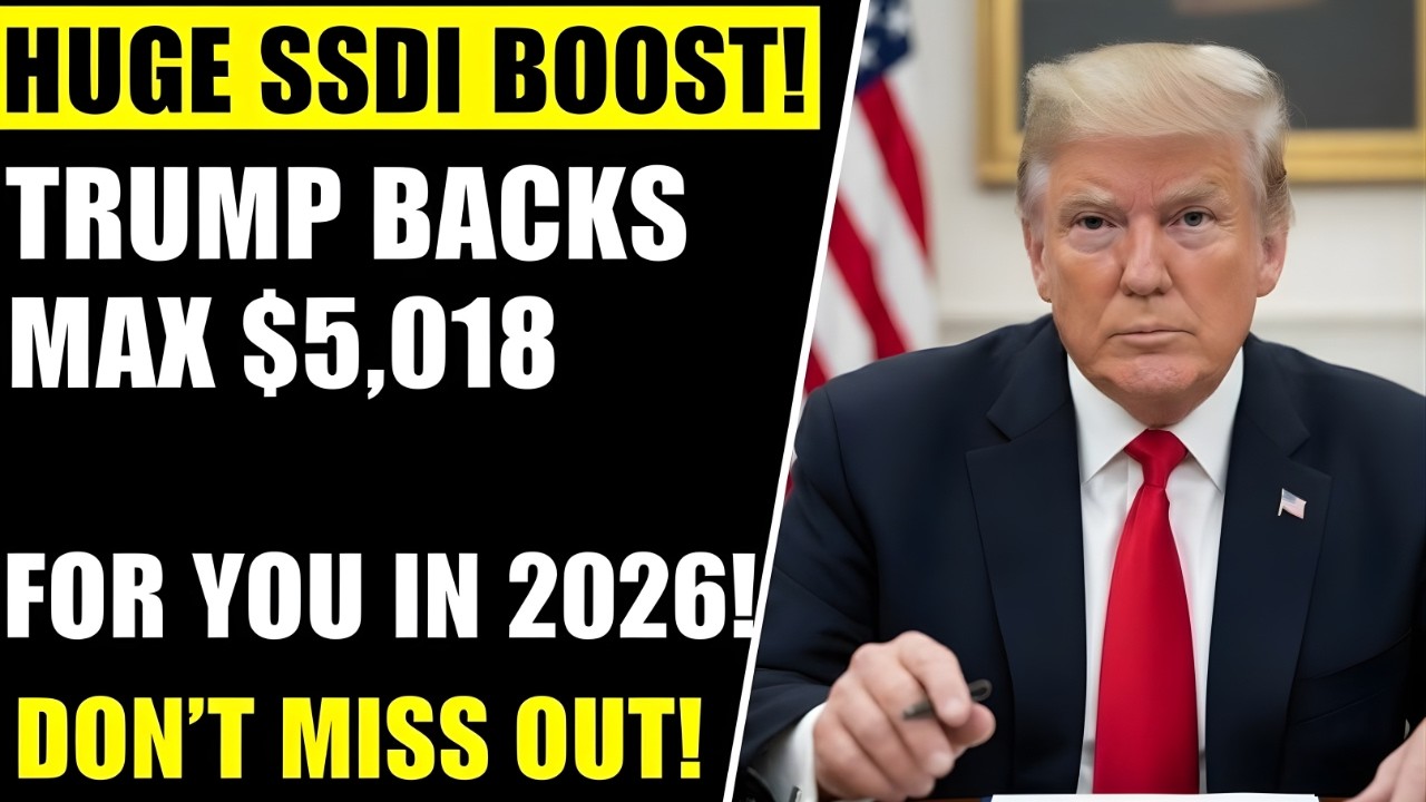 SSDI Update 2026: Max $5,018/Month Available &mdash; Why Most Disabled Workers Are Paid Just $1,537&ndash;$1,580