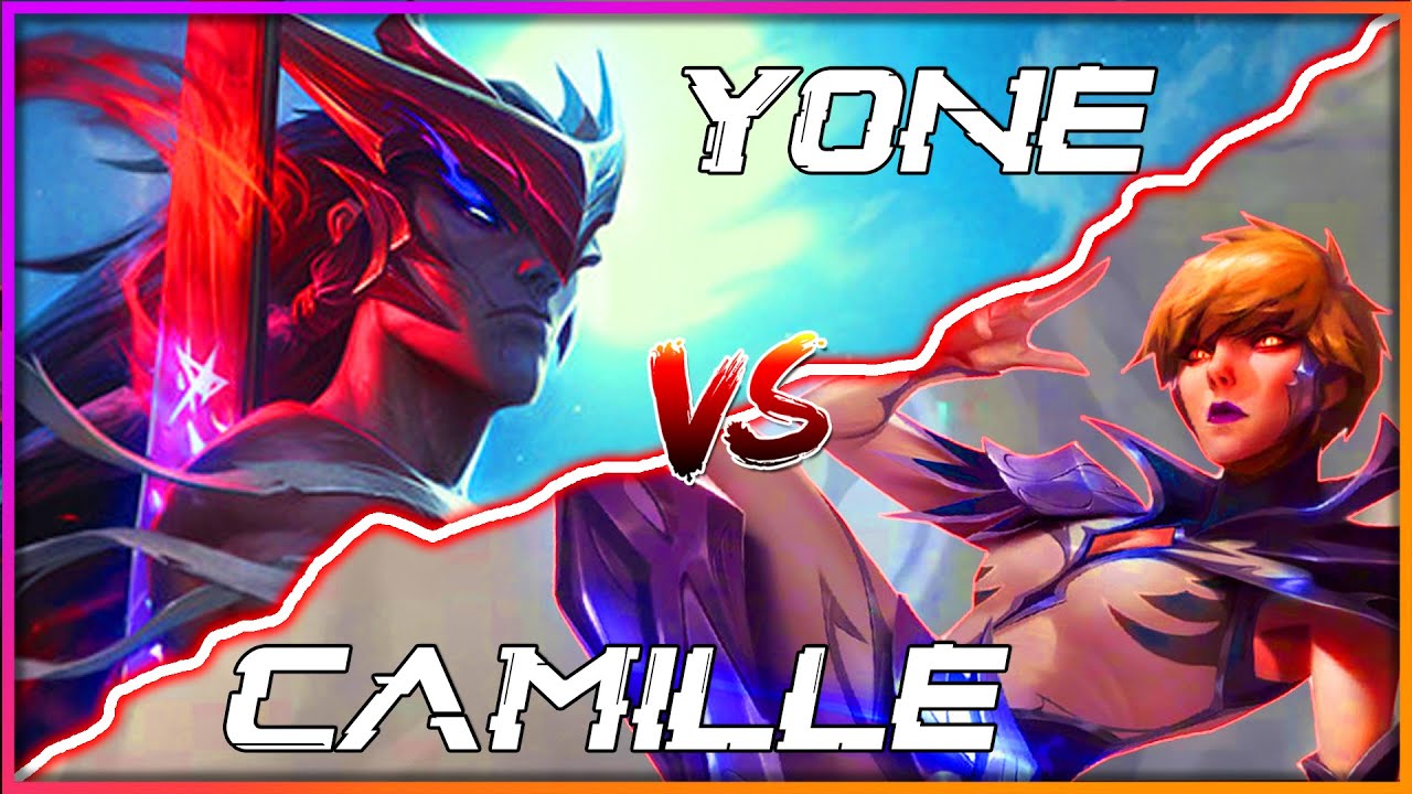 Cree | CAMILLE VS YONE! HEXTECH ULTIMATUM VS SOUL UNBOUND!