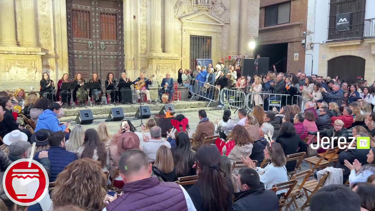 🔴 DIRECTO | ZAMBOMBA EN DIRECTO Zambomba BIC 2024 Jerez TV