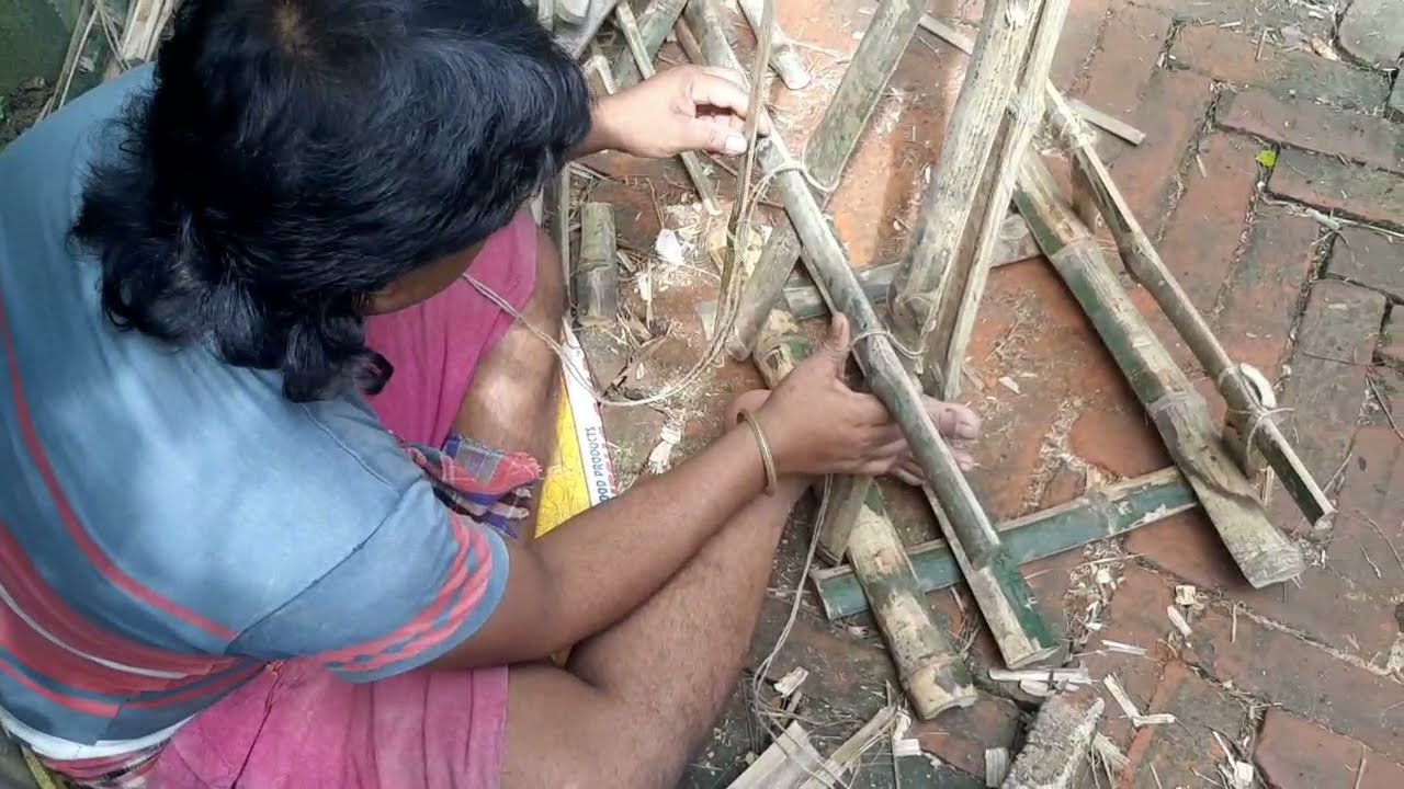 HOW TO MAKE BESIC STRUCTURE FOR MURTI . GANESH MURTI STRUCTURE MAKING TECHNICS