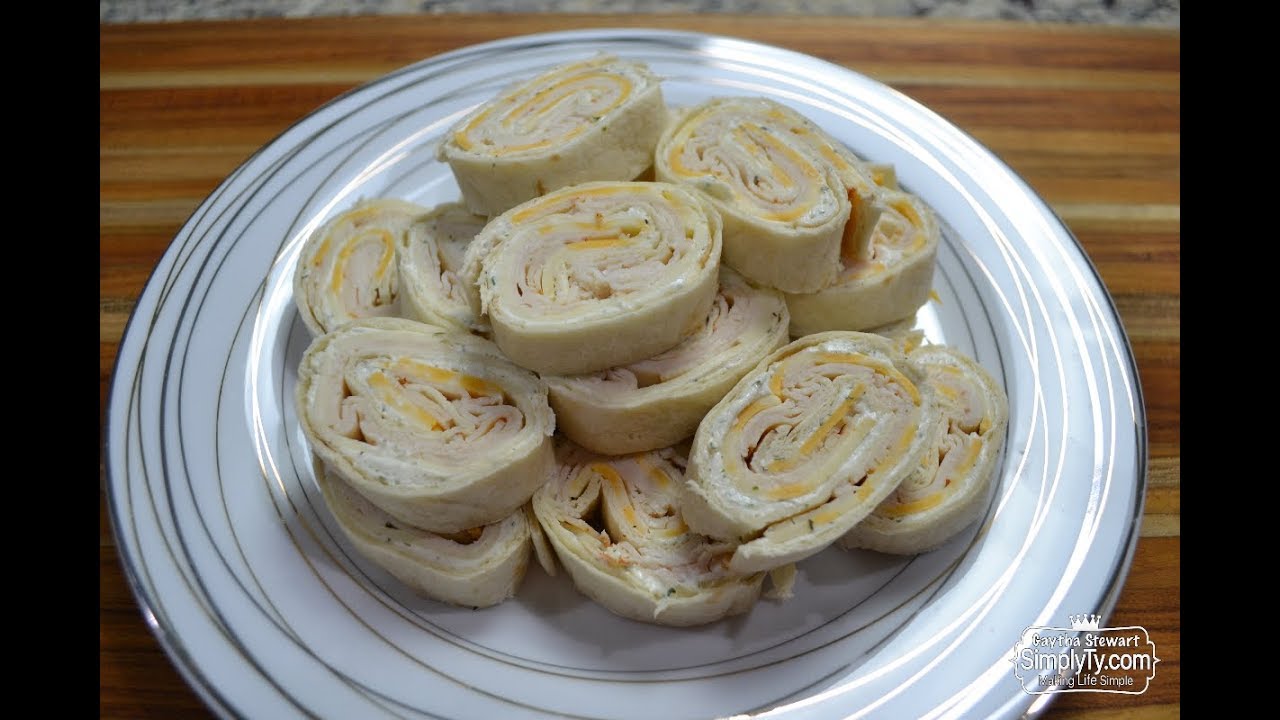 Easy Pinwheels