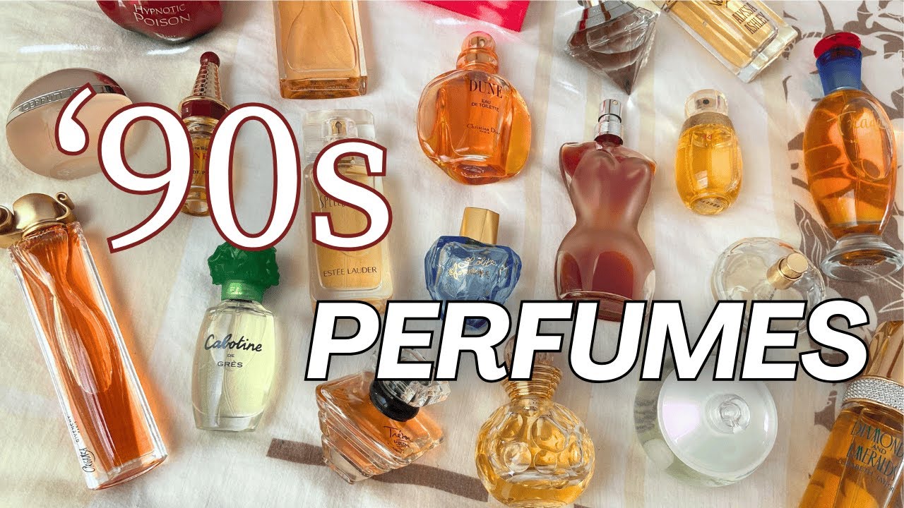 Iconic '90s Perfumes | My Complete Collection of '90s Fragrances (Updated)