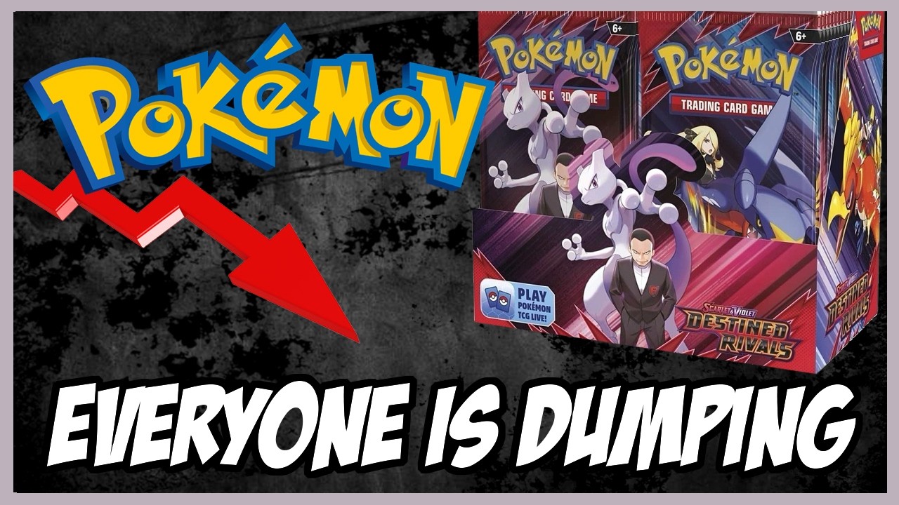 Распродажа на рынке Pokemon!