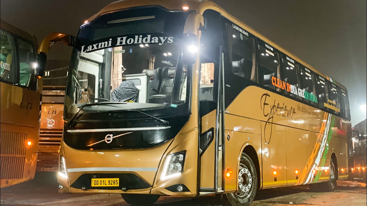 India&rsquo;s First Volvo 9600 | Technical Review हिंदी में | Laxmi Holidays 13.5 AC Semi Sleeper